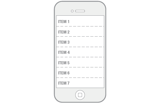 ios-standard-navigation-list