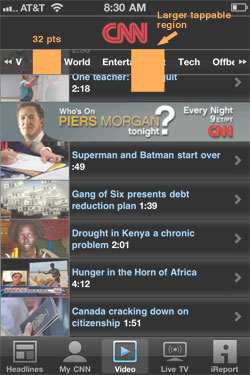 tap-area-cnn-iphone-ios-app-design-guideline